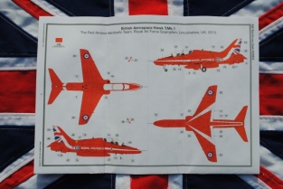 Airfix A02005C RAF Red Arrows Hawk